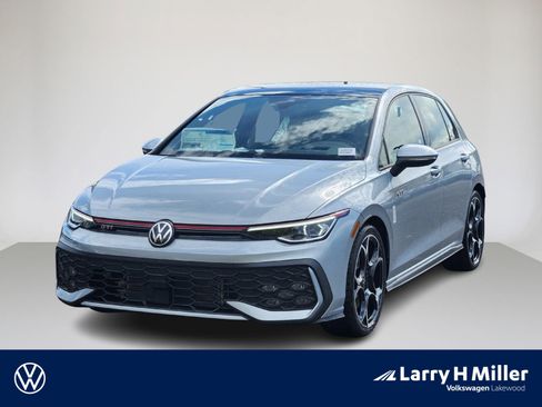 New 2025 Volkswagen GTI Autobahn image 1