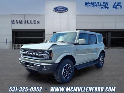 New 2025 Ford Bronco Outer Banks