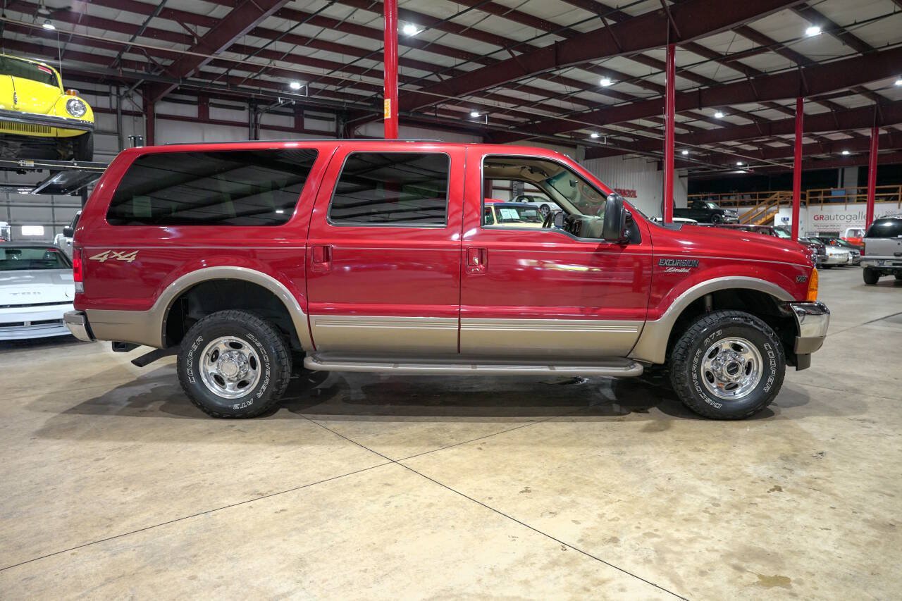 Used 2001 Ford Excursion Limited AWD/4WD image 10
