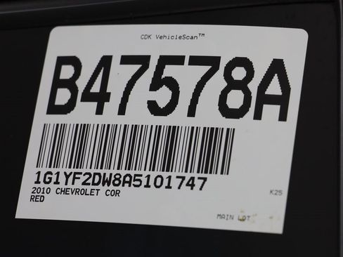 Used 2010 Chevrolet Corvette Coupe w/ Roof Package image 24