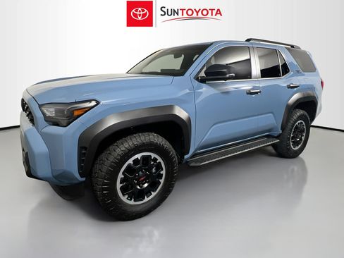 Used 2026 Toyota 4Runner TRD Off-Road Premium AWD/4WD image 9