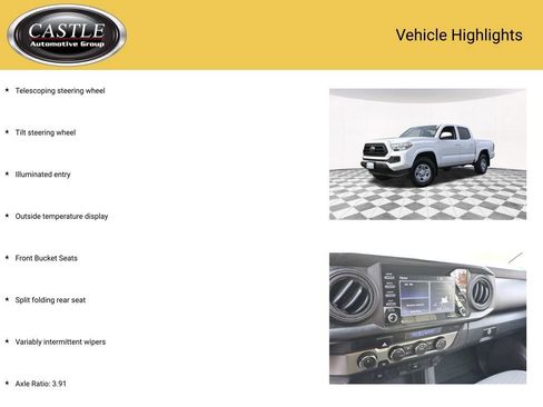 Used 2022 Toyota Tacoma SR image 6