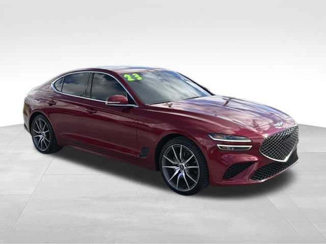 Used 2023 Genesis G70 2.0T AWD/4WD image 7