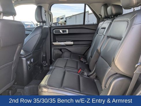 Certified 2023 Ford Explorer XLT w/ Equipment Group 202A image 16