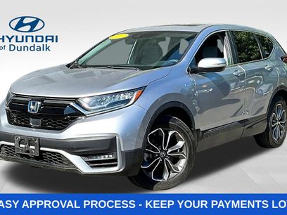 Used 2021 Honda CR-V EX