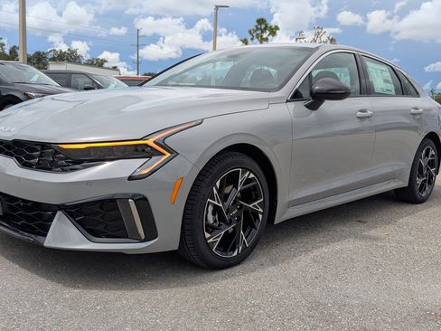 New 2026 Kia K5 GT-Line image 9