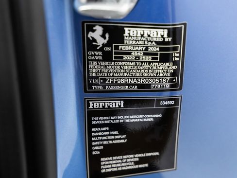 Used 2024 Ferrari Roma image 43