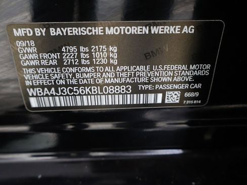 Used 2019 BMW 430i Gran Coupe xDrive w/ Convenience Package image 49