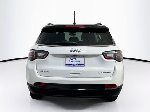 Used 2022 Jeep Compass Limited w/ Elite Group AWD/4WD image 6