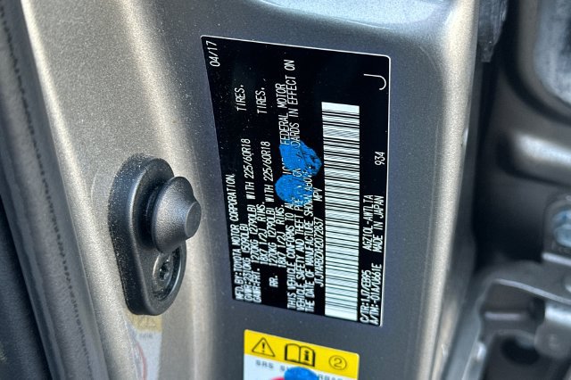 Used 2017 Lexus NX 200t F Sport w/ F Sport Premium Package FWD image 34