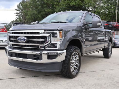 Used 2021 Ford F350 Lariat w/ Lariat Ultimate Package AWD/4WD image 53