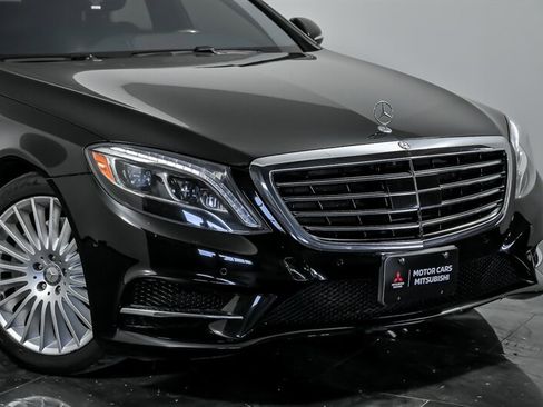 Used 2015 Mercedes-Benz S 550 4MATIC Sedan image 2