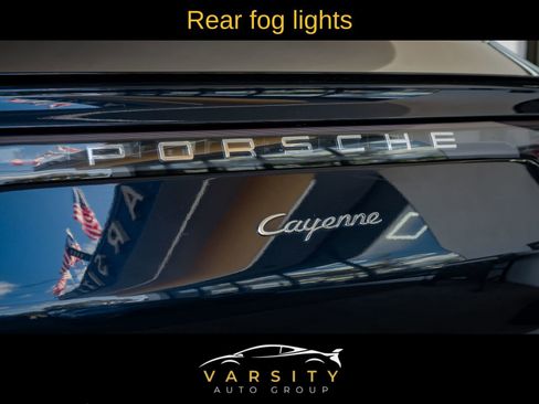 Used 2022 Porsche Cayenne Coupe w/ Premium Package image 38