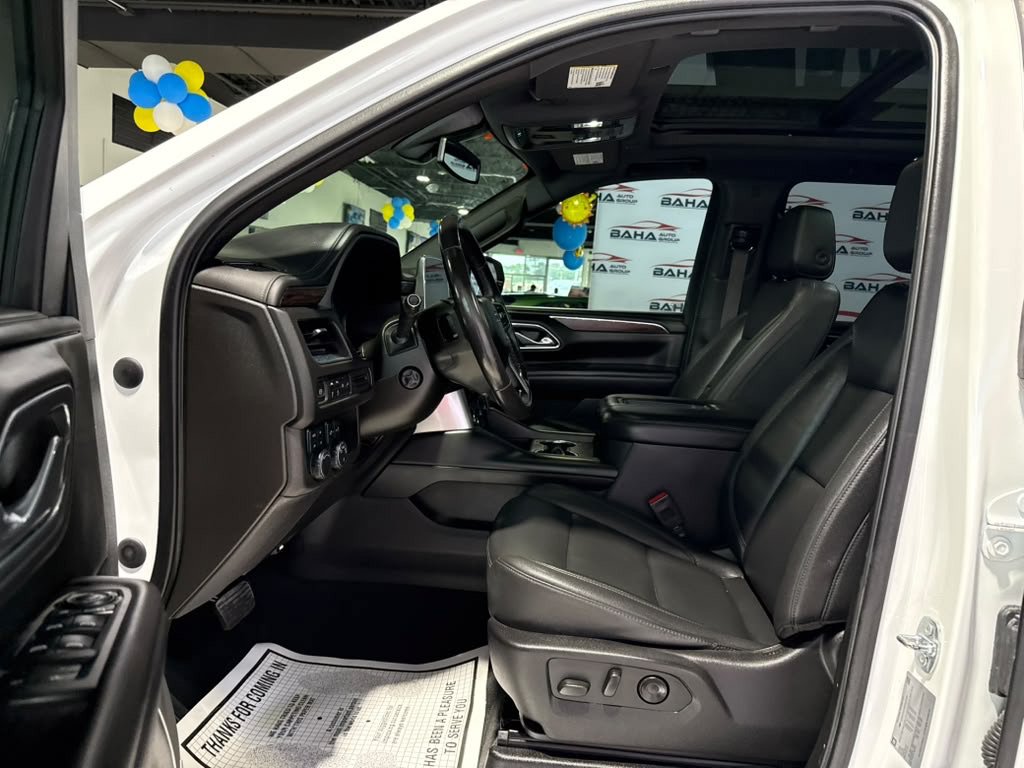 Used 2021 Chevrolet Suburban Z71 w/ Luxury Package AWD/4WD image 29