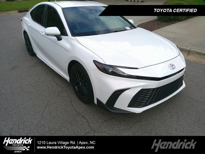 Used 2025 Toyota Camry SE