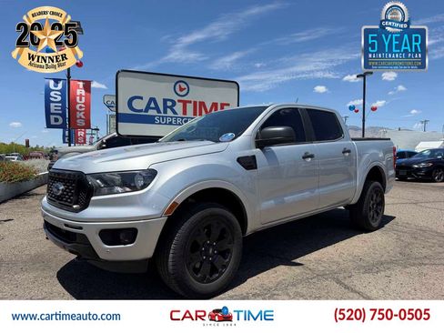 Used 2019 Ford Ranger XLT w/ Black Appearance Package RWD image 1