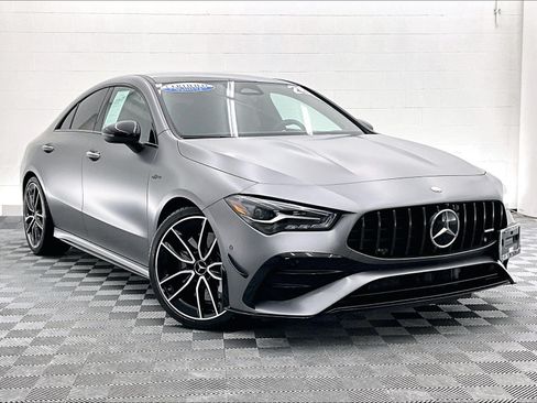 Certified 2025 Mercedes-Benz CLA 35 AMG 4MATIC image 34