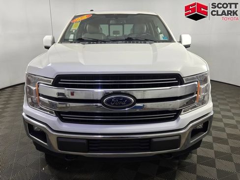 Used 2018 Ford F150 Lariat AWD/4WD image 2