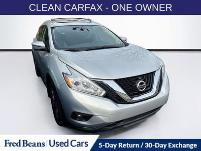 Used 2017 Nissan Murano SL w/ SL Technology Package