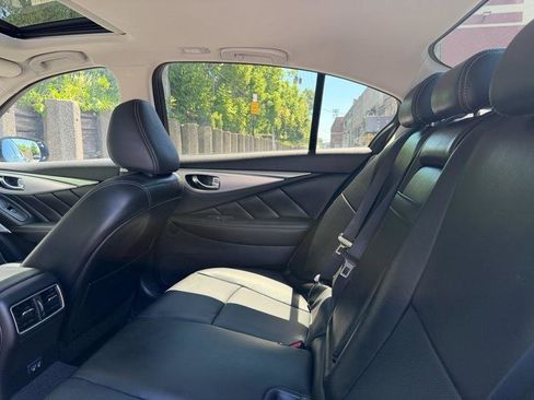 Used 2022 INFINITI Q50 Luxe w/ Cargo Package AWD/4WD image 23