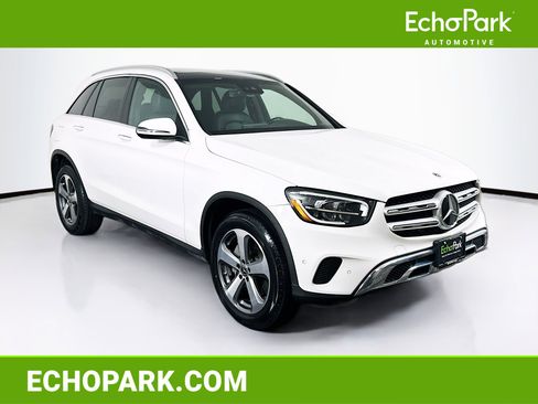 Used 2022 Mercedes-Benz GLC 300 4MATIC w/ Premium Package Lite image 1