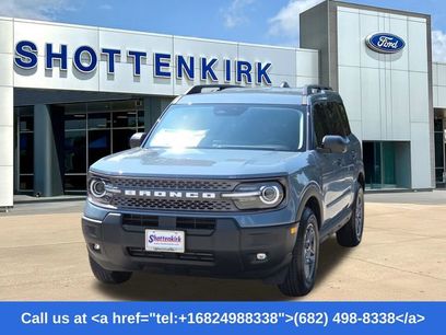 New 2025 Ford Bronco Sport Big Bend w/ Convenience Package