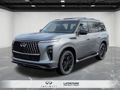 New 2026 INFINITI QX80 4WD w/ Sport Exterior Package
