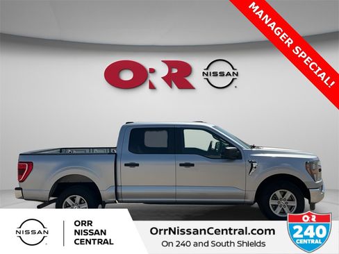 Used 2023 Ford F150 XLT image 4