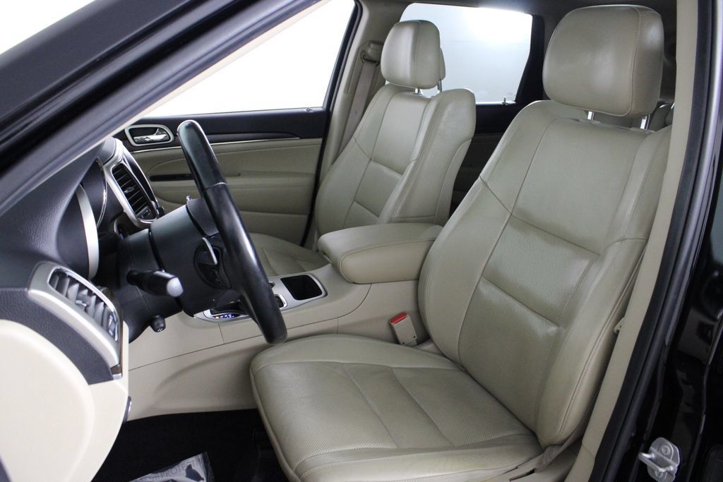 Used 2017 Jeep Grand Cherokee Limited w/ Luxury Group II RWD image 18