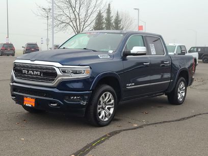 Certified 2022 RAM 1500 Limited w/ Body Color Bumper Group