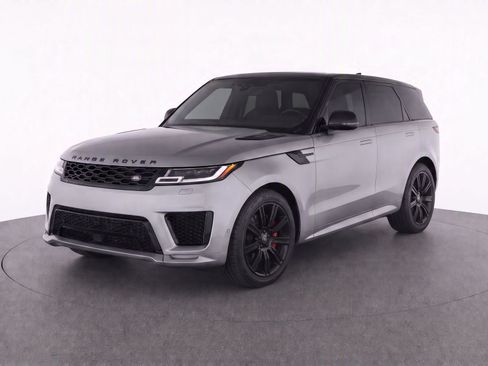 Used 2021 Land Rover Range Rover Sport HST AWD/4WD image 2