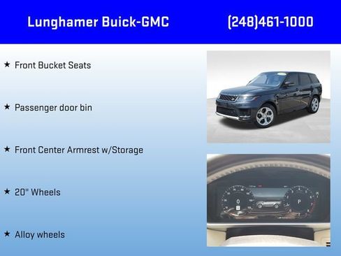 Used 2019 Land Rover Range Rover Sport HSE AWD/4WD image 30