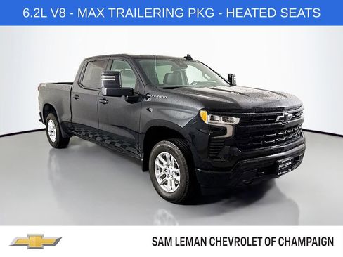 Used 2024 Chevrolet Silverado 1500 RST w/ Convenience Package II AWD/4WD image 1