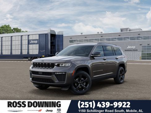 New 2026 Jeep Grand Cherokee L Limited RWD image 1