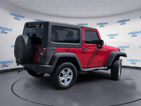 Used 2013 Jeep Wrangler Sport AWD/4WD image 4