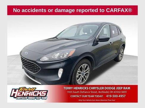 Used 2022 Ford Escape SEL w/ Equipment Group 302A AWD/4WD image 1