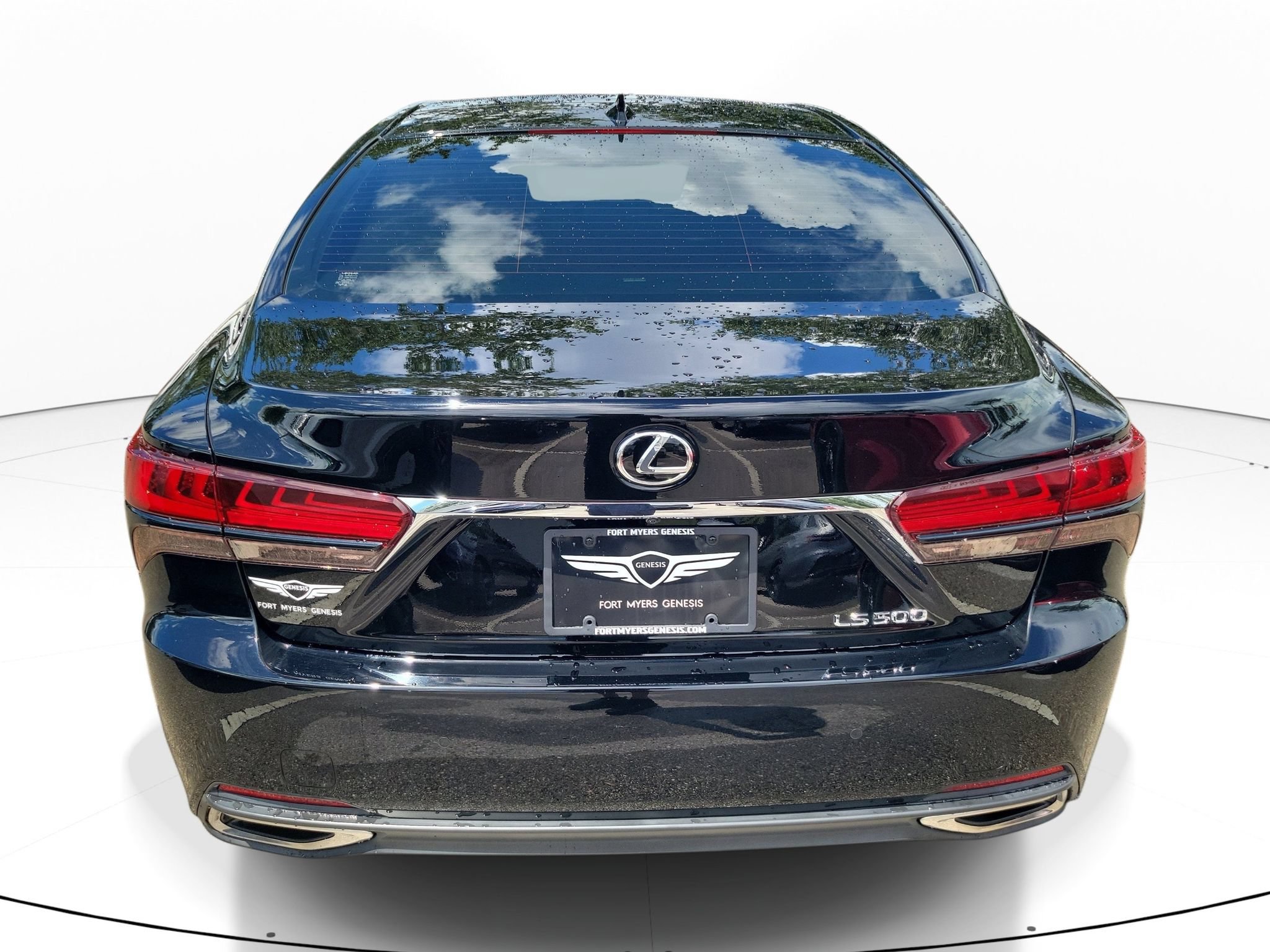 Used 2023 Lexus LS 500 w/ Interior Upgrade Package RWD image 3