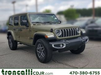 Certified 2026 Jeep Wrangler Unlimited Sahara w/ Safety Group AWD/4WD 360° Tour