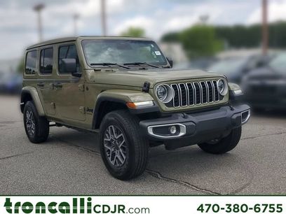 Certified 2026 Jeep Wrangler Unlimited Sahara w/ Safety Group