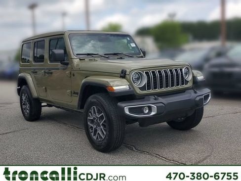 Certified 2026 Jeep Wrangler Unlimited Sahara w/ Safety Group AWD/4WD image 1