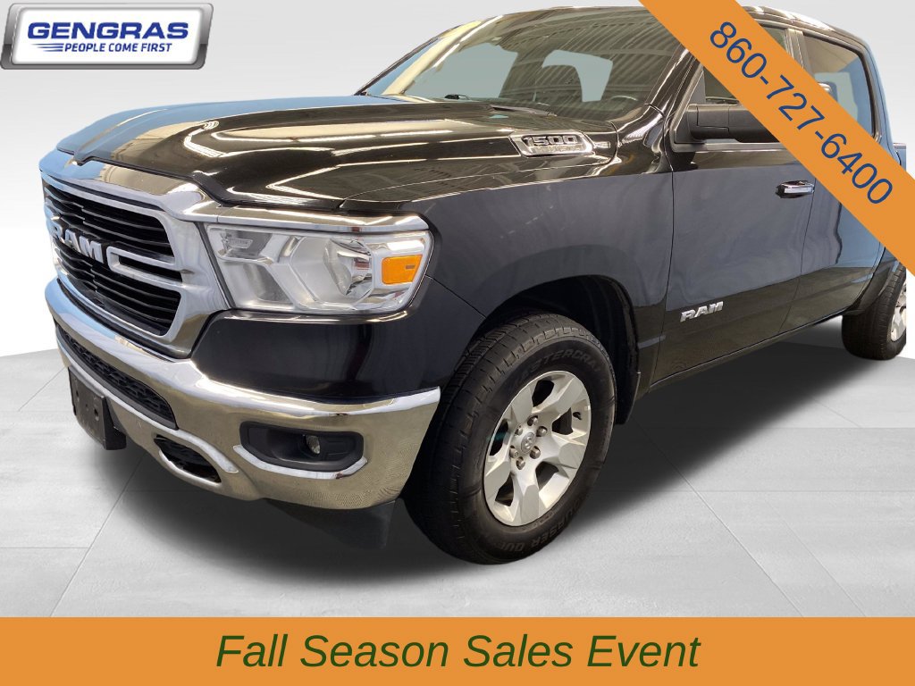 Used 2020 RAM 1500 Big Horn AWD/4WD image 49