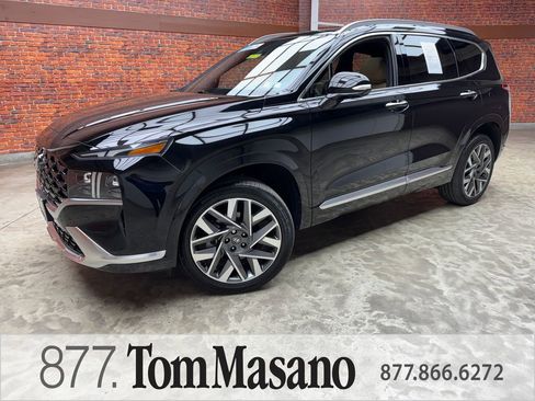 Used 2023 Hyundai Santa Fe Calligraphy AWD/4WD image 1