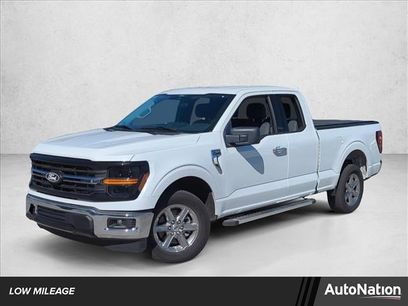 Certified 2025 Ford F150 XLT w/ Equipment Group 301A Standard