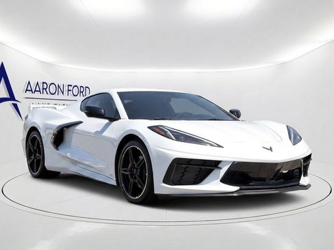 Used 2023 Chevrolet Corvette Stingray Coupe w/ Battery Protection Package RWD image 3