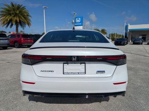 New 2026 Honda Accord Sport image 5