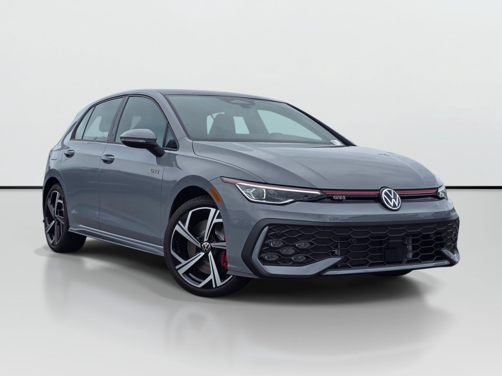 New 2026 Volkswagen GTI SE FWD image 1