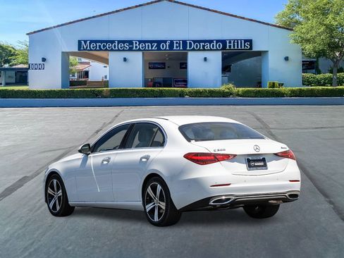 New 2025 Mercedes-Benz C 300 4MATIC Sedan image 2