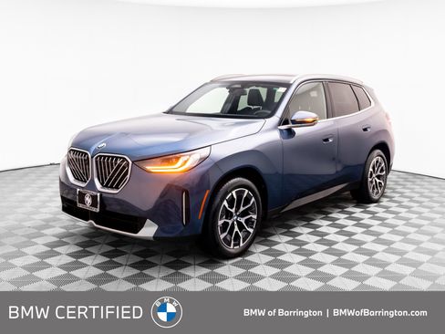 Used 2025 BMW X3 xDrive30i w/ Premium Package AWD/4WD image 1
