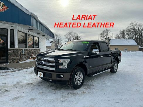 Used 2017 Ford F150 Lariat w/ Equipment Group 502A Luxury image 2