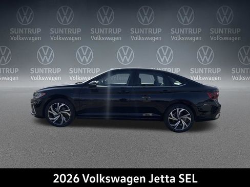New 2026 Volkswagen Jetta SEL FWD image 2